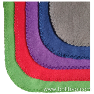 throw blanket wholesale cheap solid polar fleece blanket